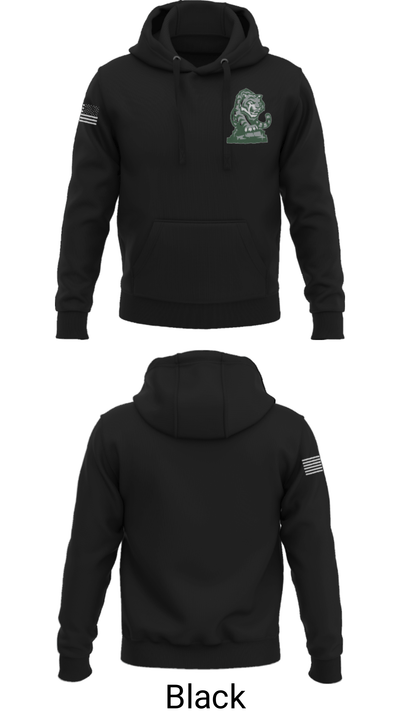 Jackson-Reed High School Basketball 57308217 Hoodie - 10