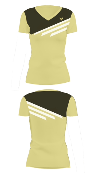 Women's Short Sleeve Vneck Shirt, Florida Prep Cross Country, Cross Country, Teamtime, Team time, sublimation, custom sports apparel, team uniforms, spirit wear, spiritwear, sports uniforms, custom shirts, team store, custom team store, fundraiser sports, apparel fundraiser
