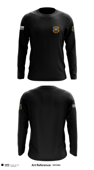 Long Sleeve Performance Shirt, , Police, Teamtime, Team time, sublimation, custom sports apparel, team uniforms, spirit wear, spiritwear, sports uniforms, custom shirts, team store, custom team store, fundraiser sports, apparel fundraiser