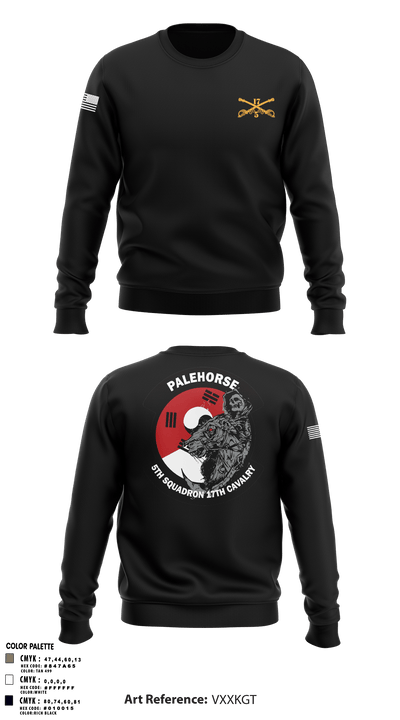 B TRP 5-17 ACS 69318096 Crew Neck Sweatshirt - 3