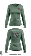 Schertz SWAT 48439829 Women's Long Sleeve V-neck Shirt - 3