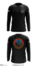 A Co, 2-13th AVN REGT 95713396 Long Sleeve Performance Shirt - 1