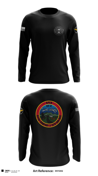 Long Sleeve Performance Shirt, A Co, 2-13th AVN REGT, , Teamtime, Team time, sublimation, custom sports apparel, team uniforms, spirit wear, spiritwear, sports uniforms, custom shirts, team store, custom team store, fundraiser sports, apparel fundraiser