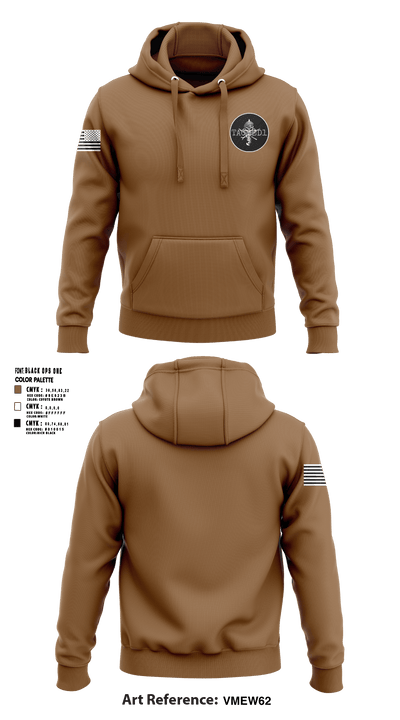TacMed1 48183963 Hoodie - 1