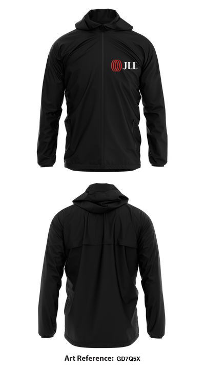 JLL Columbus Pelotonia 947216 Windbreaker - 3