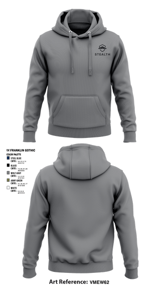 Hoodie, Stealth customs, , Teamtime, Team time, sublimation, custom sports apparel, team uniforms, spirit wear, spiritwear, sports uniforms, custom shirts, team store, custom team store, fundraiser sports, apparel fundraiser