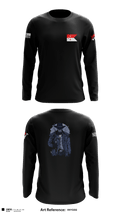 2-6 Cav A Trp 79586483 Long Sleeve Performance Shirt - 1