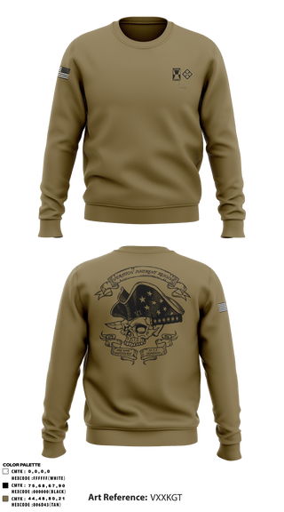 Crew Neck Sweatshirt, , Army, Teamtime, Team time, sublimation, custom sports apparel, team uniforms, spirit wear, spiritwear, sports uniforms, custom shirts, team store, custom team store, fundraiser sports, apparel fundraiser