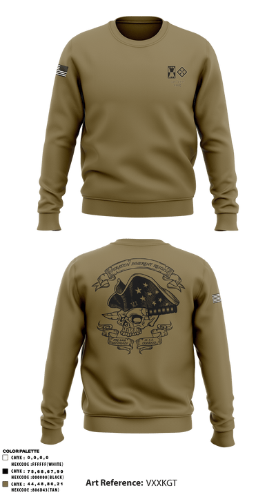 411th ecc 51393105 Crew Neck Sweatshirt - 3