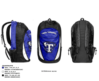 Gear Bag, Trona Joint Unified High School, Spirit Store, Teamtime, Team time, sublimation, custom sports apparel, team uniforms, spirit wear, spiritwear, sports uniforms, custom shirts, team store, custom team store, fundraiser sports, apparel fundraiser