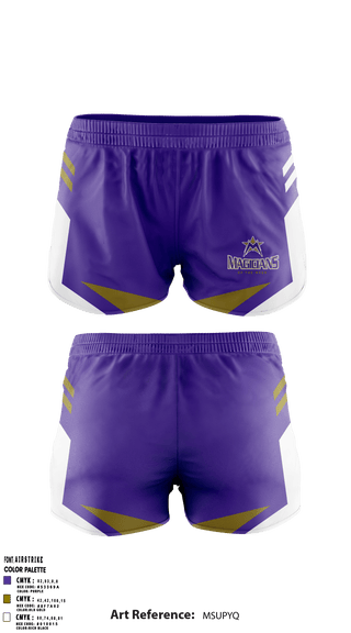 Women's Shorts, LeMoyne-Owen College Softball, Softball, Teamtime, Team time, sublimation, custom sports apparel, team uniforms, spirit wear, spiritwear, sports uniforms, custom shirts, team store, custom team store, fundraiser sports, apparel fundraiser