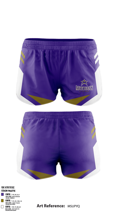 LeMoyne-Owen College Softball 1348861 Women's Shorts - 29