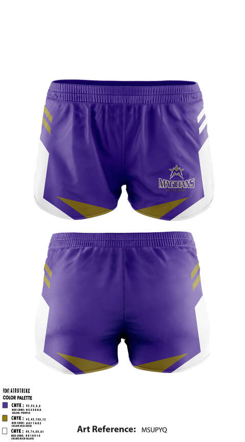 Women's Shorts, LeMoyne-Owen College Softball, Softball, Teamtime, Team time, sublimation, custom sports apparel, team uniforms, spirit wear, spiritwear, sports uniforms, custom shirts, team store, custom team store, fundraiser sports, apparel fundraiser