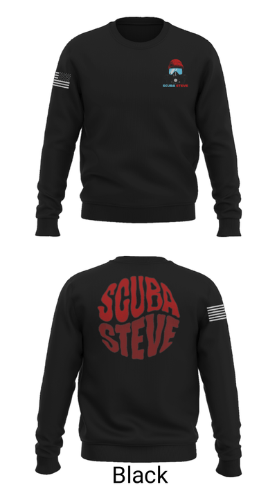 Scuba Steve 60038021 Crew Neck Sweatshirt - 9