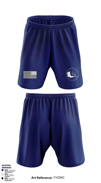 Mobile unit 2 64041633 Athletic Shorts With Pockets - 50