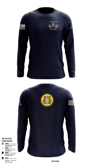 Long Sleeve Performance Shirt, , Navy, Teamtime, Team time, sublimation, custom sports apparel, team uniforms, spirit wear, spiritwear, sports uniforms, custom shirts, team store, custom team store, fundraiser sports, apparel fundraiser