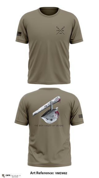 Short Sleeve Performance Shirt, 2nd PLT Baseterds, National Guard, Teamtime, Team time, sublimation, custom sports apparel, team uniforms, spirit wear, spiritwear, sports uniforms, custom shirts, team store, custom team store, fundraiser sports, apparel fundraiser