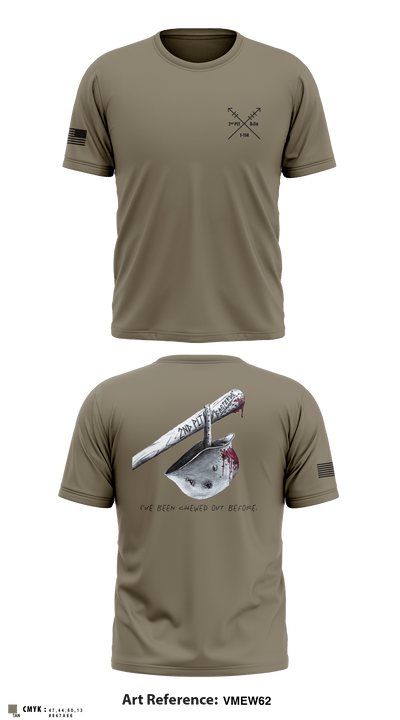 2nd PLT Baseterds 6936669 Short Sleeve Performance Shirt - 3
