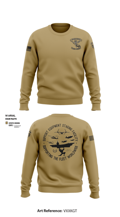 STAGING FACILITY 22010365 Crew Neck Sweatshirt - 8