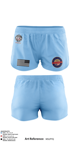 Ranger Panties, , Police, Teamtime, Team time, sublimation, custom sports apparel, team uniforms, spirit wear, spiritwear, sports uniforms, custom shirts, team store, custom team store, fundraiser sports, apparel fundraiser