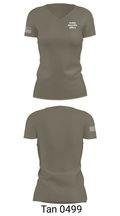 Caddo Sheriff’s Office 62599886 Women's Short Sleeve V-neck Shirt - 36