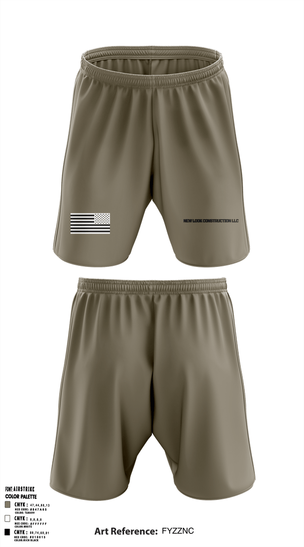 Athletic Shorts With Pockets, New Look Construction LLC, , Teamtime, Team time, sublimation, custom sports apparel, team uniforms, spirit wear, spiritwear, sports uniforms, custom shirts, team store, custom team store, fundraiser sports, apparel fundraiser