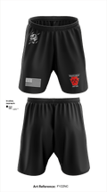 1-111th IN BN 37171288 Athletic Shorts With Pockets - 1