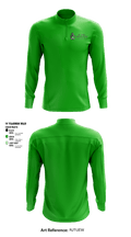 St Pauls Evangelical Lutheran School 11687523 Quarter Zip Jacket - 2