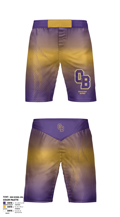 Oyster Bay Baymen 41346204 Fight Shorts - 1