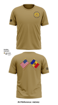 Detachment Republica Moldova 57338540 Short Sleeve Performance Shirt - 8