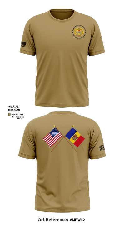 Detachment Republica Moldova 57338540 Short Sleeve Performance Shirt - 8