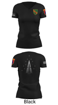 A Co, 1st BN, 4SFAB 88998967 Women's Short Sleeve V-neck Shirt - 21