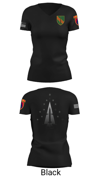 Women's Short Sleeve Vneck Shirt, , Army, Teamtime, Team time, sublimation, custom sports apparel, team uniforms, spirit wear, spiritwear, sports uniforms, custom shirts, team store, custom team store, fundraiser sports, apparel fundraiser