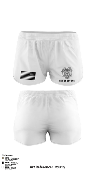 Ranger Panties, EMF CP DET SAC, , Teamtime, Team time, sublimation, custom sports apparel, team uniforms, spirit wear, spiritwear, sports uniforms, custom shirts, team store, custom team store, fundraiser sports, apparel fundraiser