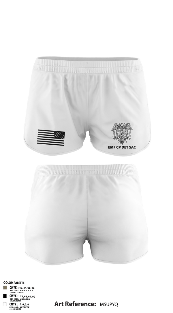 Ranger Panties, EMF CP DET SAC, , Teamtime, Team time, sublimation, custom sports apparel, team uniforms, spirit wear, spiritwear, sports uniforms, custom shirts, team store, custom team store, fundraiser sports, apparel fundraiser