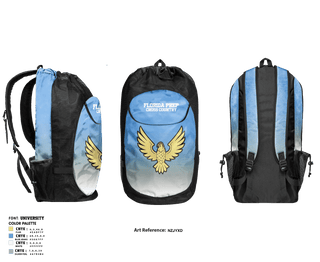 Gear Bag, Florida Prep Cross Country, Cross Country, Teamtime, Team time, sublimation, custom sports apparel, team uniforms, spirit wear, spiritwear, sports uniforms, custom shirts, team store, custom team store, fundraiser sports, apparel fundraiser