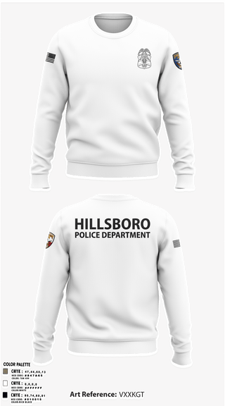 Crew Neck Sweatshirt, , Police, Teamtime, Team time, sublimation, custom sports apparel, team uniforms, spirit wear, spiritwear, sports uniforms, custom shirts, team store, custom team store, fundraiser sports, apparel fundraiser