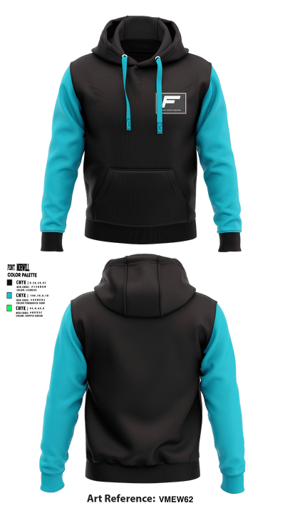 Film Star Cinema 4672956 Hoodie - 1