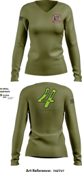 Engine 4 37157060 Women's Long Sleeve V-neck Shirt - 2