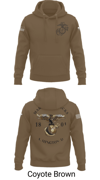 Marine Barracks Washington 7968696 Hoodie - 44