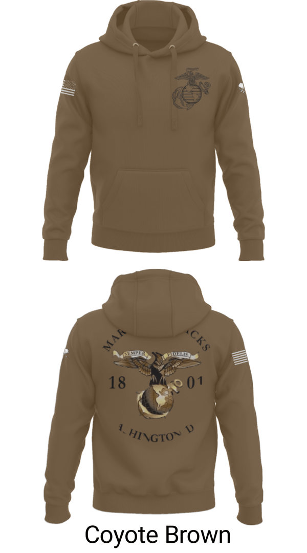 Hoodie, , Marines, Teamtime, Team time, sublimation, custom sports apparel, team uniforms, spirit wear, spiritwear, sports uniforms, custom shirts, team store, custom team store, fundraiser sports, apparel fundraiser