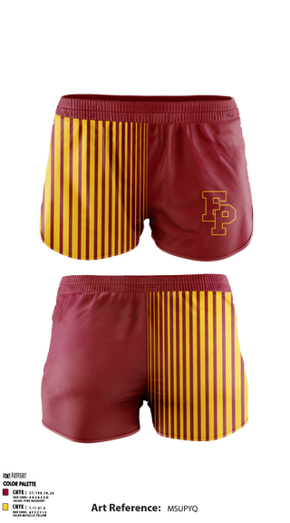 Ranger Panties, Forest Park Middle School Volleyball, Women's Volleyball, Teamtime, Team time, sublimation, custom sports apparel, team uniforms, spirit wear, spiritwear, sports uniforms, custom shirts, team store, custom team store, fundraiser sports, apparel fundraiser