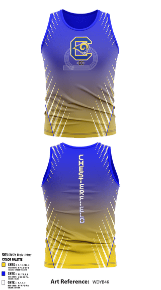 Men's Track Singlet, Chesterfield, Track & Field, Teamtime, Team time, sublimation, custom sports apparel, team uniforms, spirit wear, spiritwear, sports uniforms, custom shirts, team store, custom team store, fundraiser sports, apparel fundraiser
