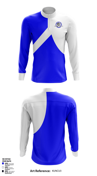 Quarter Zip Jacket, Trinity Senior High School, Spirit Store, Teamtime, Team time, sublimation, custom sports apparel, team uniforms, spirit wear, spiritwear, sports uniforms, custom shirts, team store, custom team store, fundraiser sports, apparel fundraiser