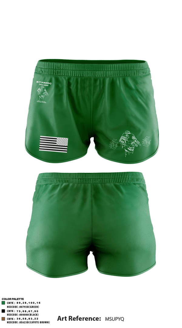 Ranger Panties, , Marines, Teamtime, Team time, sublimation, custom sports apparel, team uniforms, spirit wear, spiritwear, sports uniforms, custom shirts, team store, custom team store, fundraiser sports, apparel fundraiser