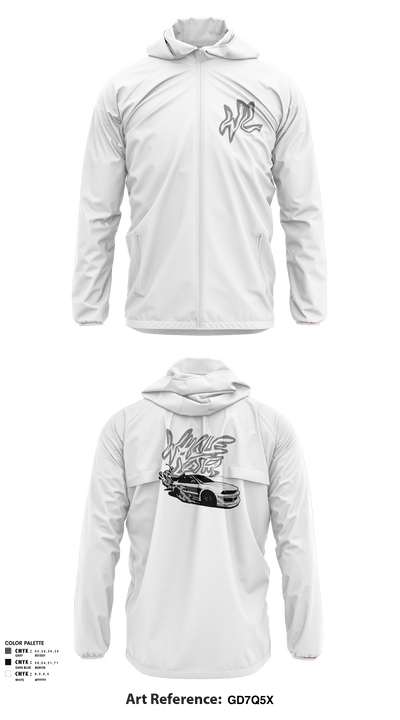 Whole Lotta 18700693 Windbreaker - 1