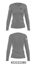 Russellville High School Soccer 81727114 Women's Long Sleeve V-neck Shirt - 26