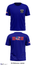 Boston Fire Department Engine-42 59280094 Short Sleeve Performance Shirt - 3
