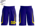 Owosso High School Basketball 36542620 Mens Basketball Shorts - 1