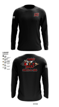 Delta 4-5 58559779 Long Sleeve Performance Shirt - 10
